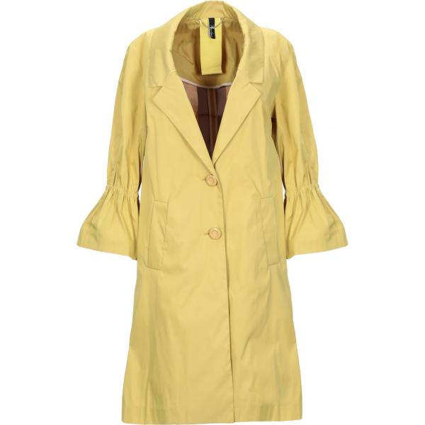 cappotti Mariella Rosati giallo tinta unita