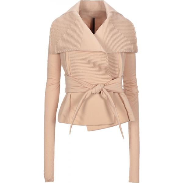 cappotto Rick Owens Lilies tinta unita