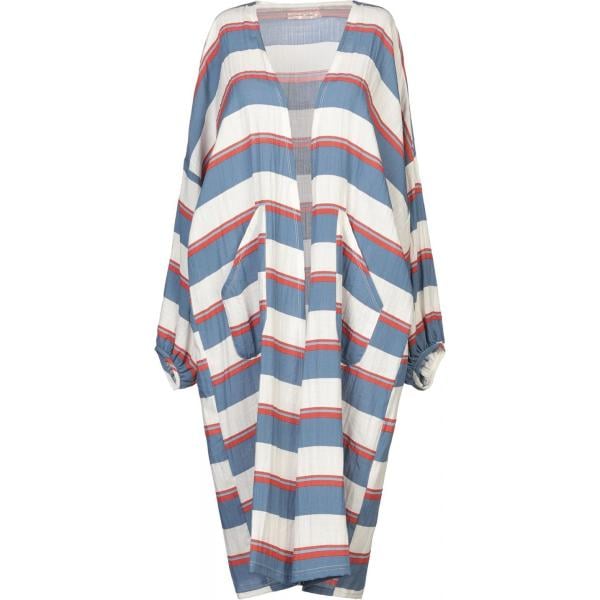 cappotti Traffic People blu a righe