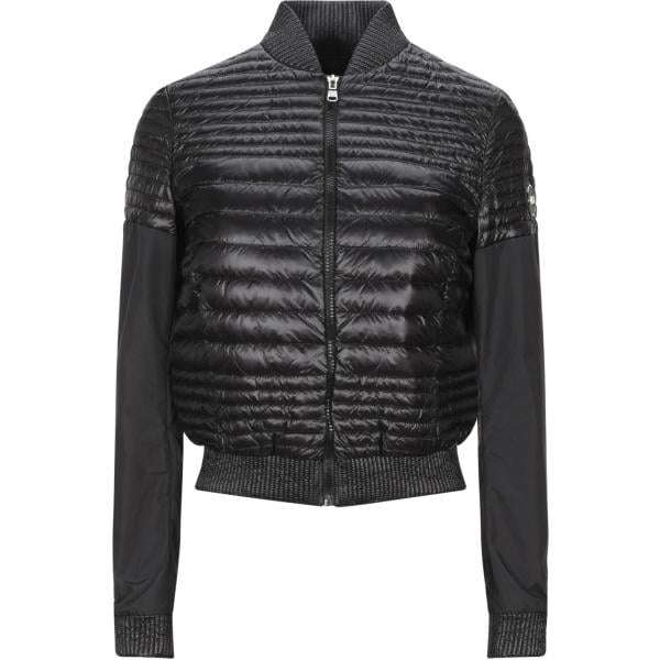 piumino Colmar nero tinta unita