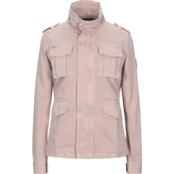 giacche Superdry rosa tinta unita