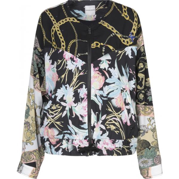 giacche Silvian Heach nero a fiori