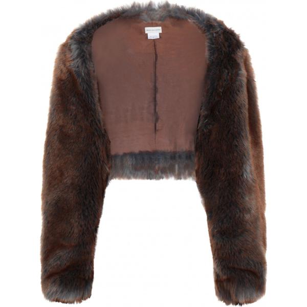 cappotti Dries Van Noten marrone