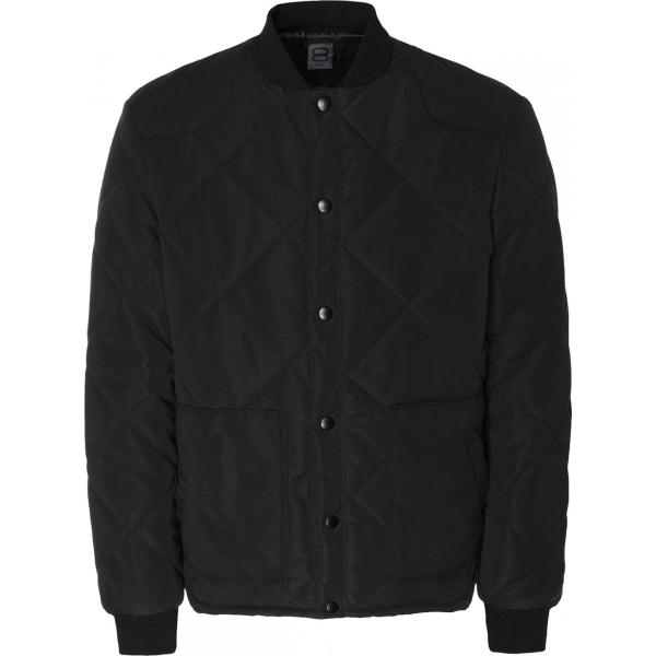 cappotti 8 by YOOX nero tinta unita