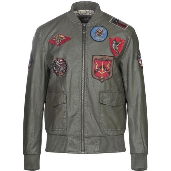 cappotti Top Gun® grigio tinta unita