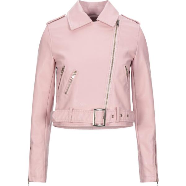 cappotti Koralline rosa tinta unita