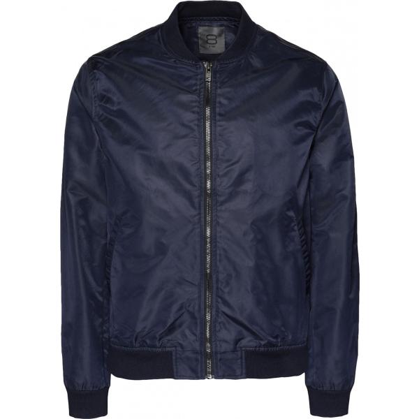 cappotti 8 by YOOX blu tinta unita