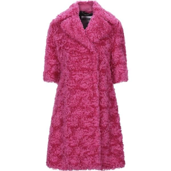 cappotti Moschino rosa