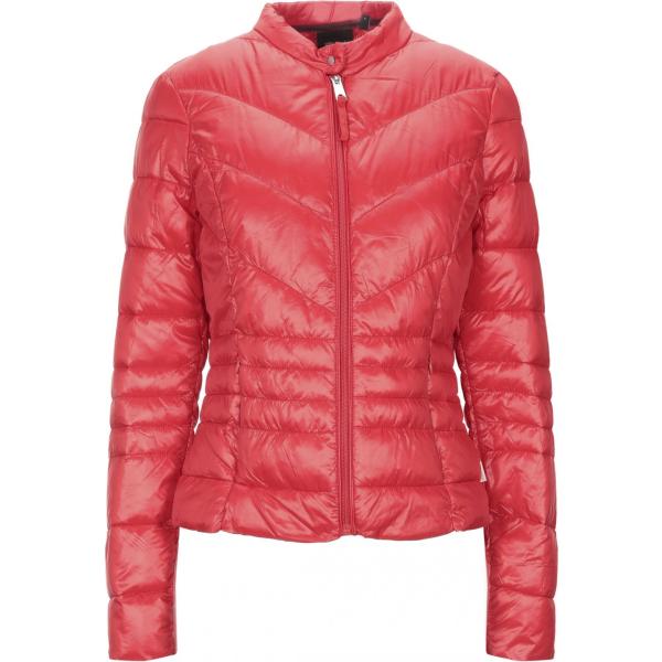 piumini Vero Moda rosso tinta unita