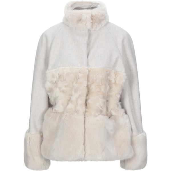 cappotti Diana Gallesi grigio tinta unita