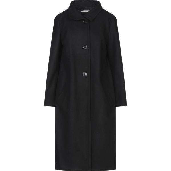 cappotti Biancoghiaccio nero tinta unita
