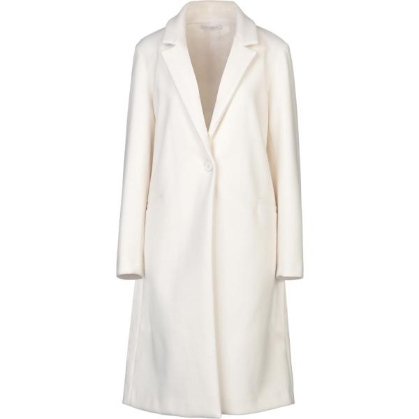 cappotti Biancoghiaccio bianco tinta unita