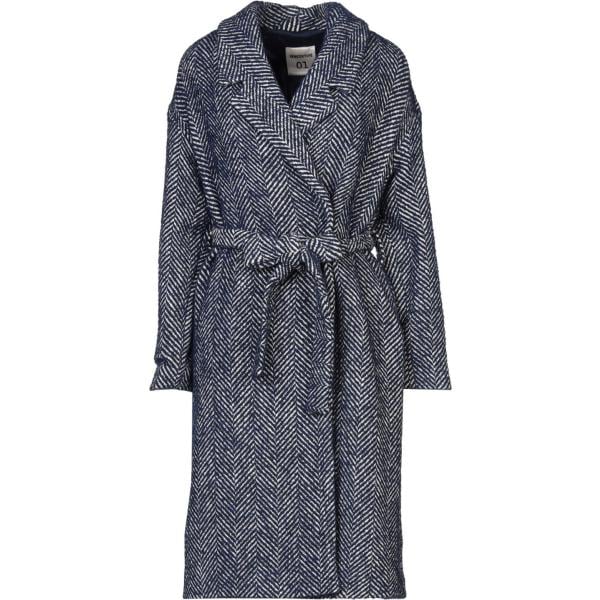 cappotti Semicouture blu
