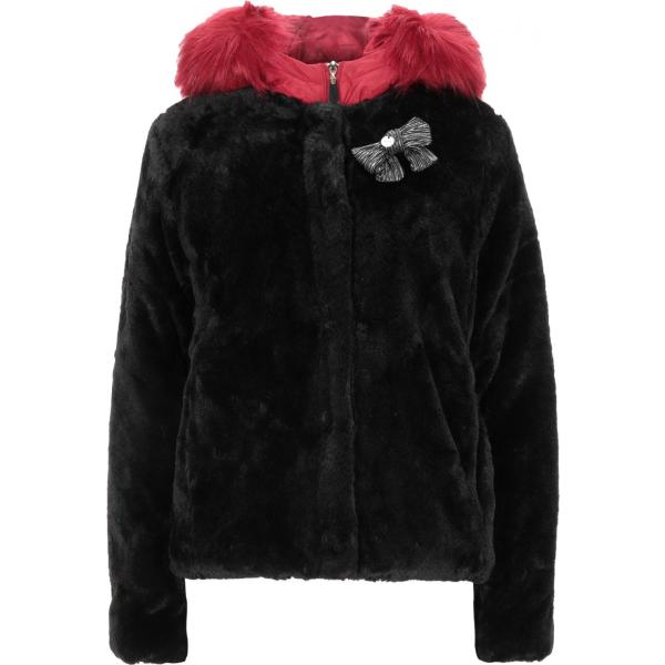 cappotti Toy G. nero tinta unita