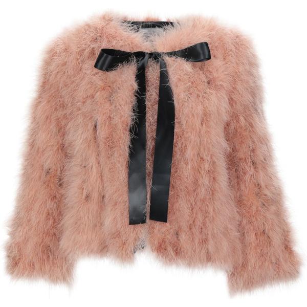 cappotti Cristinaeffe rosa tinta unita