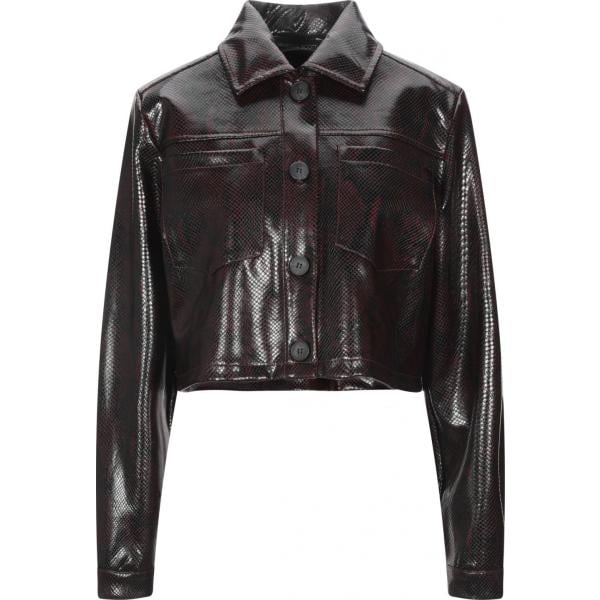 blazer Vanessa Scott nero animalier