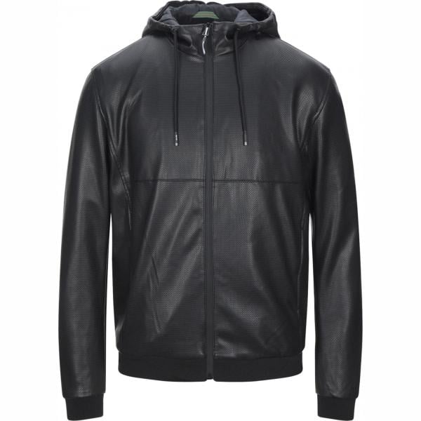 cappotti Only & Sons nero tinta unita