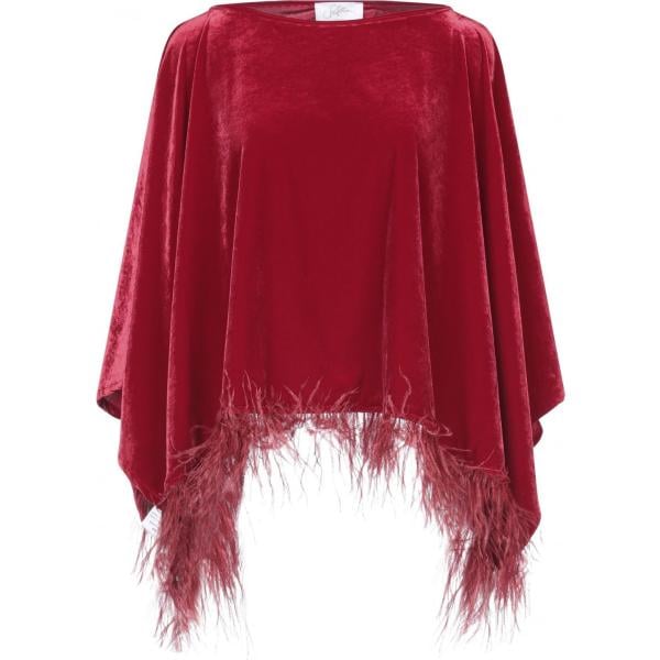 cappe Soallure rosso tinta unita
