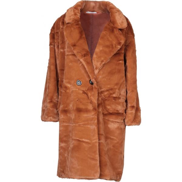 cappotti Angela Mele Milano marrone