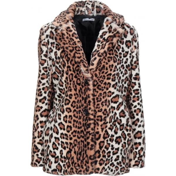 ecopellicce Angela Mele Milano marrone animalier