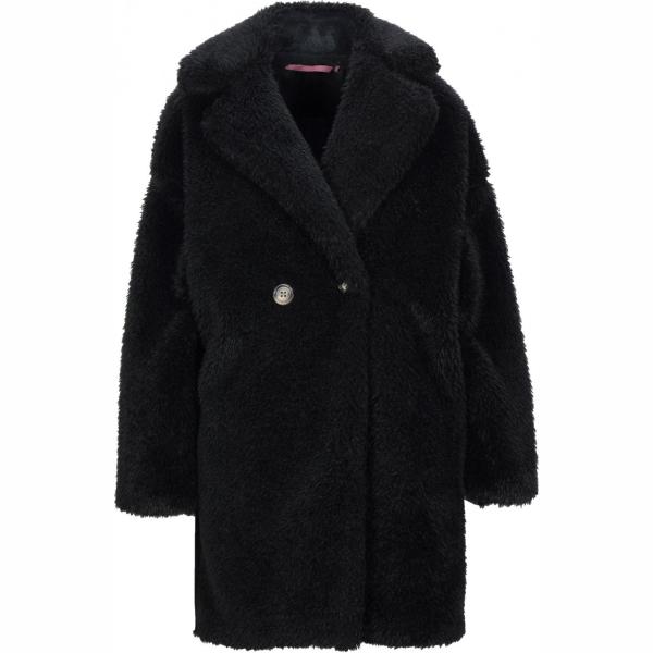 ecopellicce Gabardine nero tinta unita