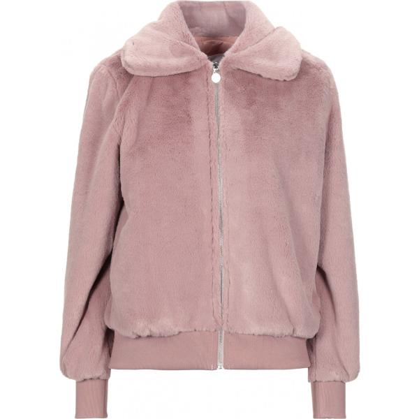 cappotti Anonyme Designers rosa tinta unita