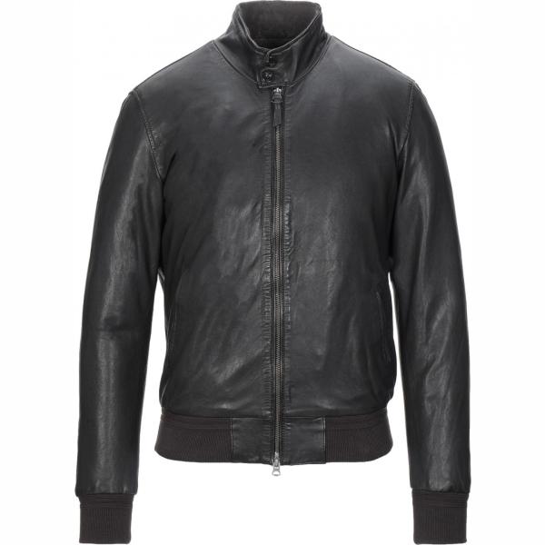piumini Proleather nero tinta unita