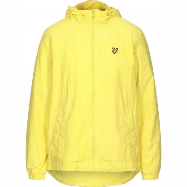 giacche Lyle & Scott giallo tinta unita