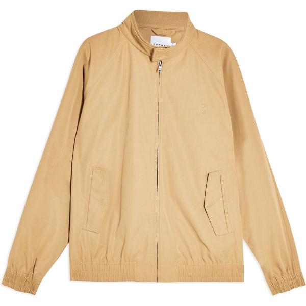 cappotti Topman marrone tinta unita