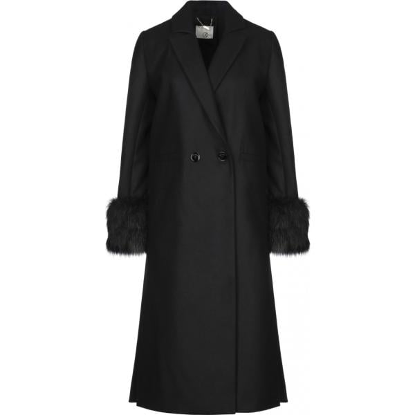 cappotti Relish nero tinta unita