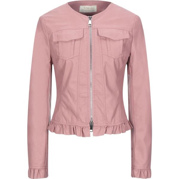 giacche Kaos Jeans rosa tinta unita