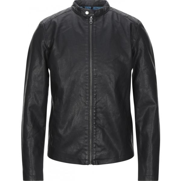 cappotti Jack & Jones grigio tinta unita
