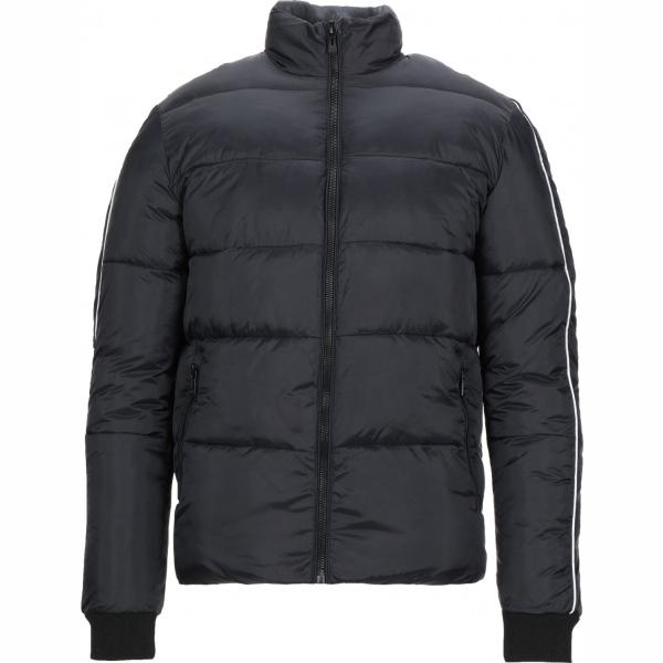 piumini Dooa nero tinta unita