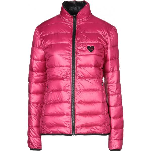 piumini Love Moschino rosa tinta unita