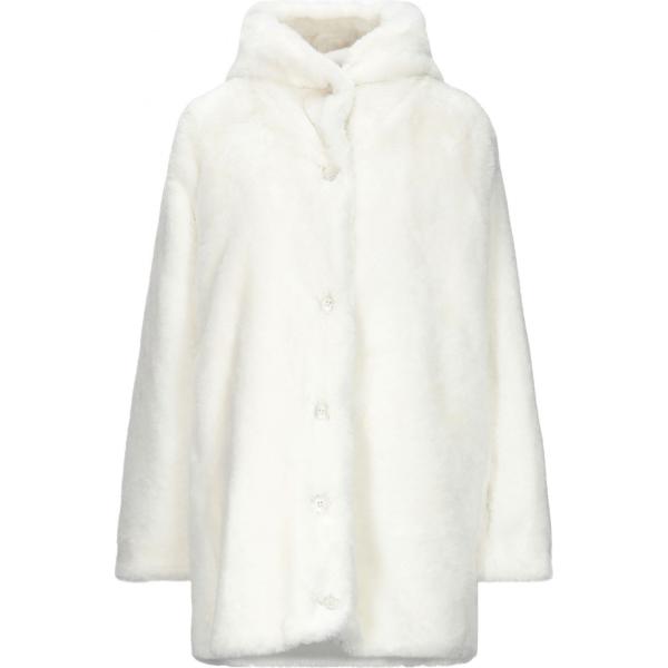 cappotti Oof bianco tinta unita