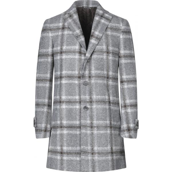 cappotti Ricardo Garcia grigio scozzese