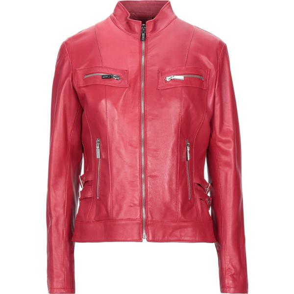 giacche Masterpelle rosso tinta unita