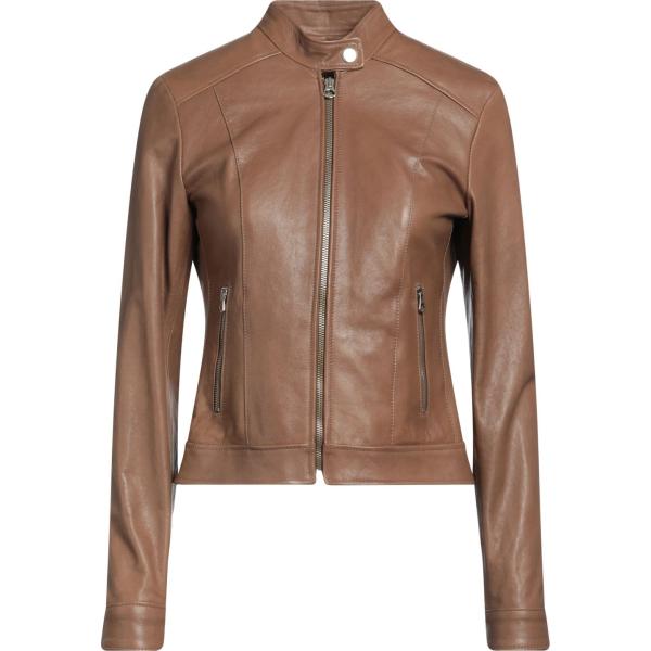 giacche Masterpelle marrone tinta unita