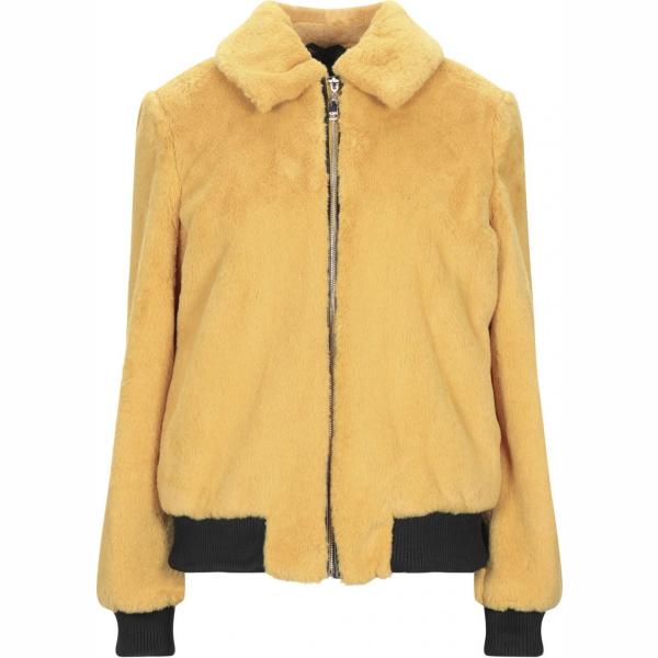 cappotti My Twin Twinset giallo tinta unita