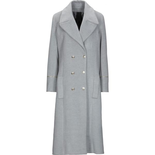 cappotti Park8 grigio tinta unita