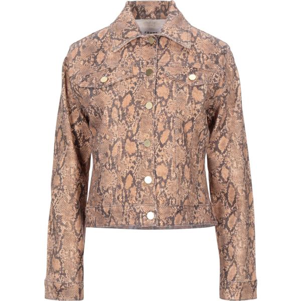 giacche Frame marrone animalier