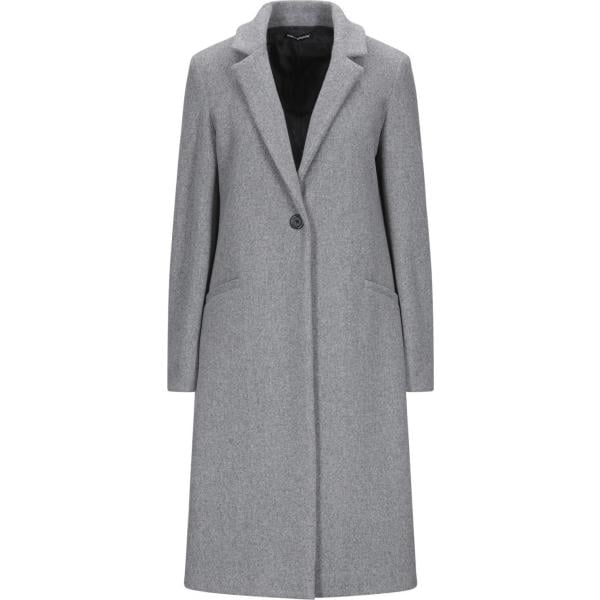 cappotti Biancoghiaccio grigio tinta unita