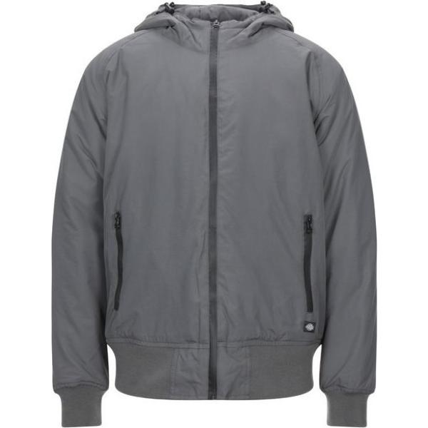 cappotti Dickies grigio tinta unita