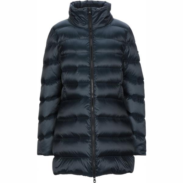 piumini Refrigiwear blu tinta unita