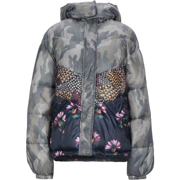 piumini Twinset grigio a fiori