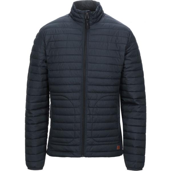 piumini Jack & Jones nero tinta unita