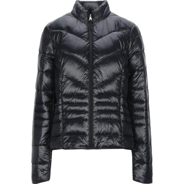 piumini Vero Moda nero tinta unita