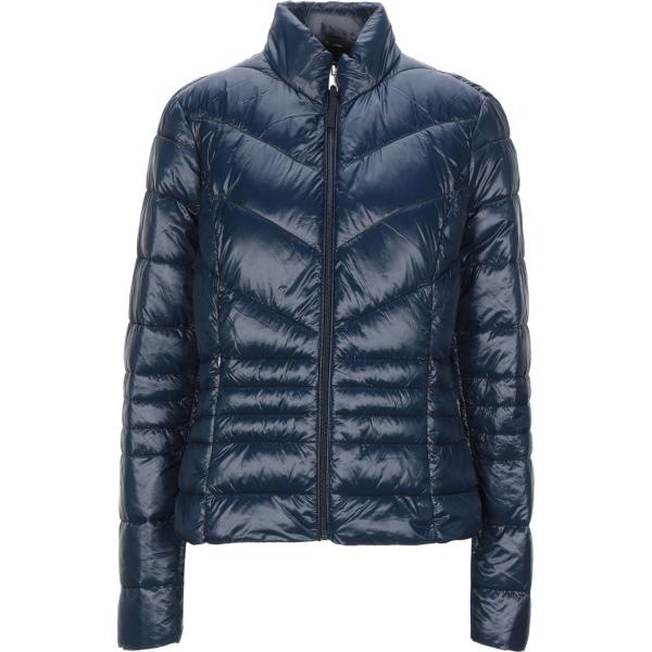 piumini Vero Moda blu tinta unita