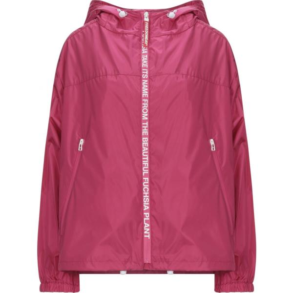 giacche Freedomday rosa tinta unita