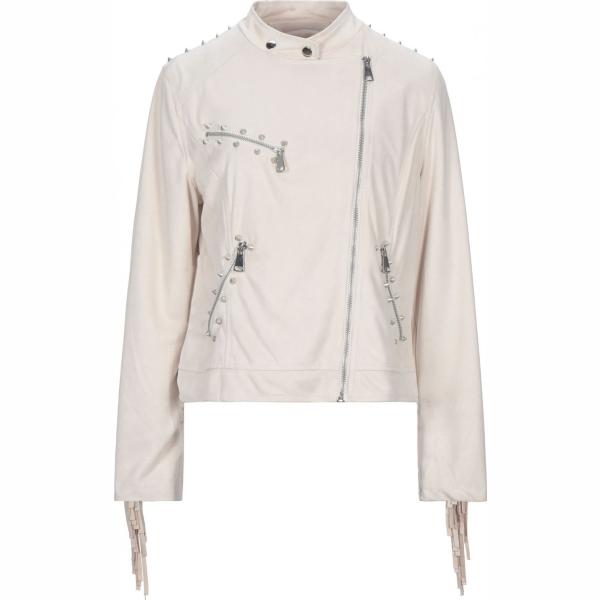 giacche Toy G. bianco tinta unita